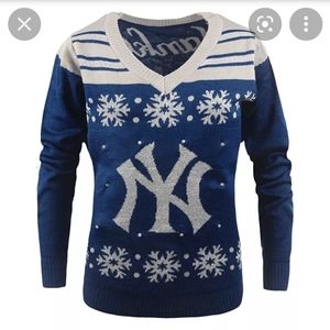 Light Em Up Yankees Sweater Authentic